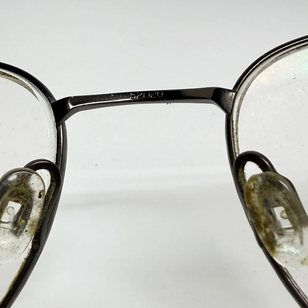 SEIKO Titanium Eyeglasses Frame Japan T331‎ 140 Mens Womens Unisex 21470